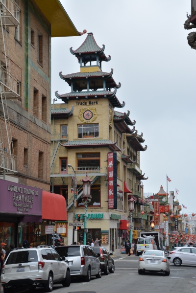 China Town Building