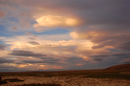 Patagonischer Himmel