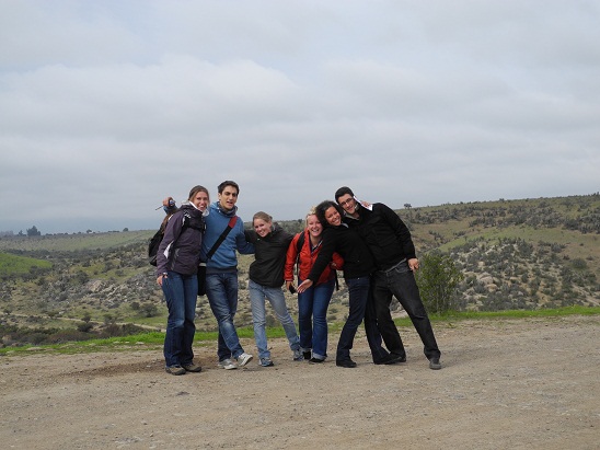 Gruppenfoto in Valle Encanto