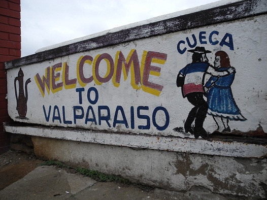 Welcome to Valparaíso